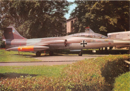 Überschall-Jagdflugzeug Lockheed F-104 F "Starfighter" 1959 Ngl #151.557 - Autres & Non Classés