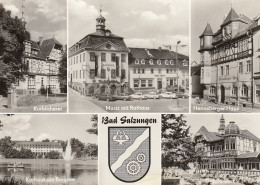 Bad Salzungen Mehrbildkarte Gl1973 #D4676 - Other & Unclassified