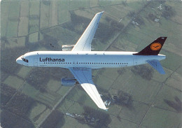 Lufthansa Airbus A320-200 Ngl #151.734 - Autres & Non Classés