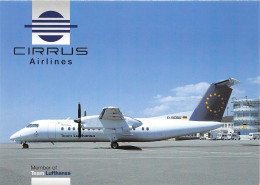 CIRRUS AIRLINES Dash 8-300 D-BOBU Team Lufthansa Ngl #151.784 - Other & Unclassified