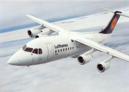 Lufthansa Cityliner Avro RJ85 Ngl #151.769 - Autres & Non Classés