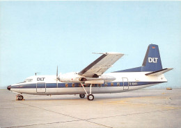 DLT Fokker F27 D-BAKI Propellermaschine Ngl #151.626 - Sonstige & Ohne Zuordnung
