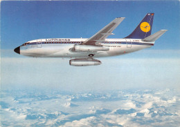 Lufthansa Boeing B 737 "City-Jet" D-ABCE Ngl #151.817 - Sonstige & Ohne Zuordnung