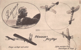 Pégoud's Sturzflüge Salto-mortale Flug Flieger Mit Kopf Nach Unten Ngl #151.574 - Autres & Non Classés