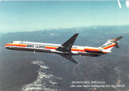 AERO LLOYD McDonnell Douglas MD-83 Gl1988 #151.779 - Andere & Zonder Classificatie