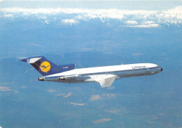 Lufthansa B 727 Europa Jet Ngl #151.738 - Sonstige & Ohne Zuordnung