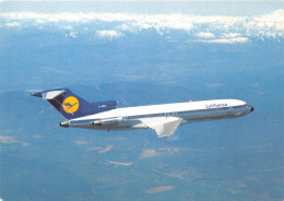 Lufthansa B 727 Europa Jet Ngl #151.738 - Other & Unclassified