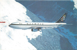 Olympic Airways Airbus A300 Gl1981 #151.631 - Autres & Non Classés