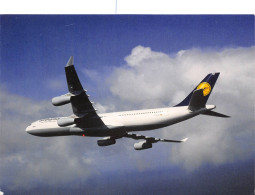 Lufthansa Airbus A340 Gl2006 #151.816 - Sonstige & Ohne Zuordnung