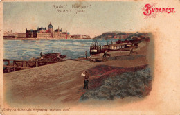 Budapest Rudolf Rakpart - Rudolf Quai Ngl #149.994 - Ungarn