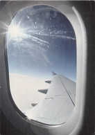 Lufthansa Airbus A320-200 Blick Durch Fenster Auf Tragfläche Gl2003 #151.751 - Autres & Non Classés