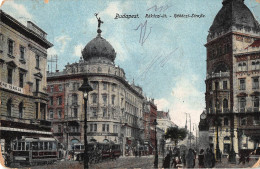 Budapest Rákóczi Straße Feldpgl1917 #149.921 - Hongrie