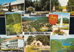 Bad Lauterberg/Harz Kneippheilbad Mehrbildkarte Gl1986 #D5180 - Other & Unclassified