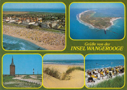 Grüsse Von Der Insel Wangerooge Mehrbildkarte Gl1987 #D5432 - Autres & Non Classés