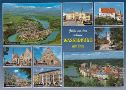 Wasserburg Am Inn Mehrbildkarte Gl2000 #D5484 - Autres & Non Classés