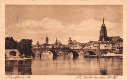 Frankfurt A. M. Alte Brücke (neu Erbaut 1914-26) Gl1930 #151.854 - Other & Unclassified