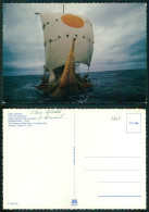 BARCOS SHIP BATEAU PAQUEBOT STEAMER [ BARCOS # 05245 ] - OSLO NORWAY KON TIKI MUSEUM - Koopvaardij