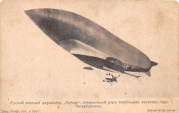 Luftfahrtpionier Russischer Militärzeppelin "Schwan" über Petersburg Ngl #151.576 - Otros & Sin Clasificación
