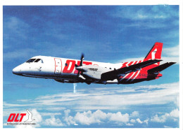 OLT SAAB 340A-Cityliner D-COLE Propellerflugzeug Gl2004? #151.790 - Andere & Zonder Classificatie