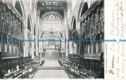 R664308 Manchester. The Cathedral. 1902 - World