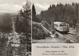 Oberweißbacher Bergbahn Mehrbildkarte Gl1983 #D5462 - Other & Unclassified