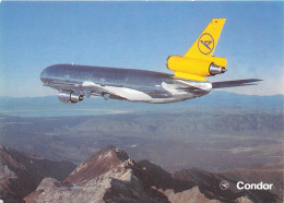 CONDOR DC 10-30 Im Flug über Gebirge Ngl #151.661 - Sonstige & Ohne Zuordnung