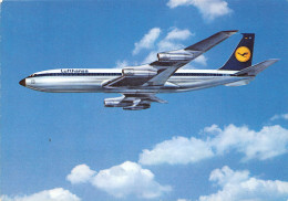 Lufthansa Boeing 707 Intercontinental Jet Ngl #151.735 - Other & Unclassified