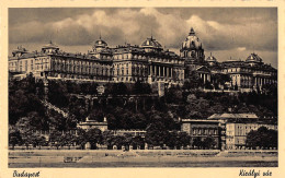 Budapest Királyi Vár - Königliche Burg Ngl #150.049 - Hungary