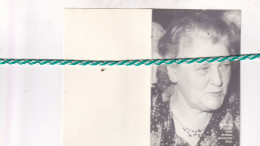 Elizabeth Antoinette D'Hollander-Nies, Zele 1919, Hamme 1986. Foto - Obituary Notices