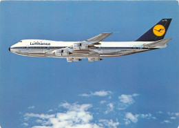 Lufthansa Boeing 747 Jet Ngl #151.722 - Otros & Sin Clasificación