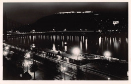 Budapest Der Gellért-Berg Bei Nacht / Gellérthegy éjjel Ngl #150.059 - Ungarn