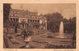 Frankfurt A. M. Palmengarten Gesellschaftshaus Gl1925 #151.852 - Other & Unclassified