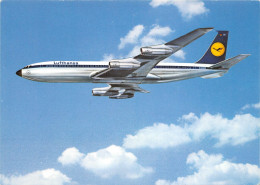 Lufthansa Boeing 707 Intercontinental Jet Ngl #151.773 - Andere & Zonder Classificatie