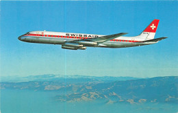 SWISSAIR Mc Donnell-Douglas DC-8-62 Ngl #151.747 - Other & Unclassified