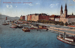 Budapest Donauansicht / Dunai Részlet Gl1915 #150.069 - Hongrie