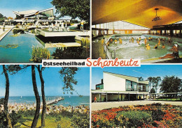Ostseebad Scharbeutz Mehrbildkarte Ngl #D4783 - Other & Unclassified