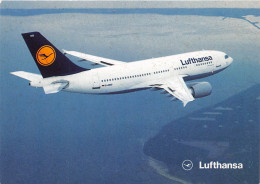 Lufthansa Airbus A310-300 Ngl #151.699 - Andere & Zonder Classificatie