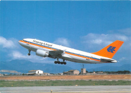 Hapag-Lloyd Airbus A 310 Beim Start Gl2004 #151.793 - Otros & Sin Clasificación