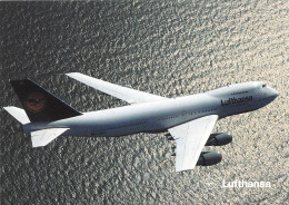 Lufthansa Boeing 747-200 Ngl #151.709 - Otros & Sin Clasificación
