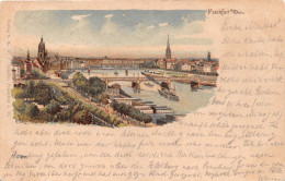 Frankfurt A. M. Panoramaansicht Gl1901 #151.916 - Other & Unclassified