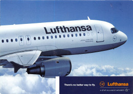 Lufthansa Airbus A320-200 Heidelberg Gl2005 #151.756 - Autres & Non Classés
