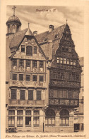 Frankfurt A. M. Römer Haus Frauenstein Salzhaus 16. Jahrh. Ngl #151.935 - Other & Unclassified