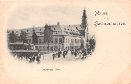 Gruss Aus Sachsenhausen Bei Frankfurt A. M. Deutsches Haus Ngl #151.893 - Other & Unclassified