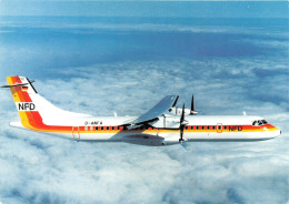 NFD ATR 72 D-ANFA Ngl #151.762 - Autres & Non Classés