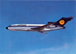 Lufthansa Boing 727 Europa Jet Ngl #151.772 - Otros & Sin Clasificación