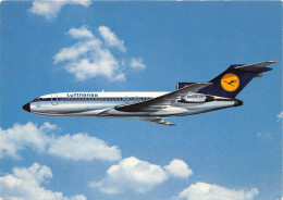 Lufthansa B 727 Europa Jet Ngl #151.782 - Autres & Non Classés