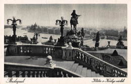 Budapest Aussicht Von Der Königl. Burg / Kilátás A Királyi Várból Ngl #150.078 - Hongrie