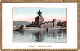 Koblenz Kaiser-Wilhelm-Denkmal Ngl #152.071 - Autres & Non Classés