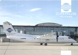 CIRRUS AIRLINES Dash 8-300 D-BHAM Team Lufthansa Gl2006 #151.800 - Autres & Non Classés