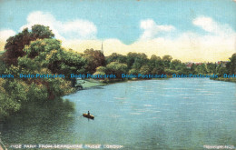 R667235 London. Hyde Park From Serpentine Bridge. F. F. And Co. G. D. And D. L - World